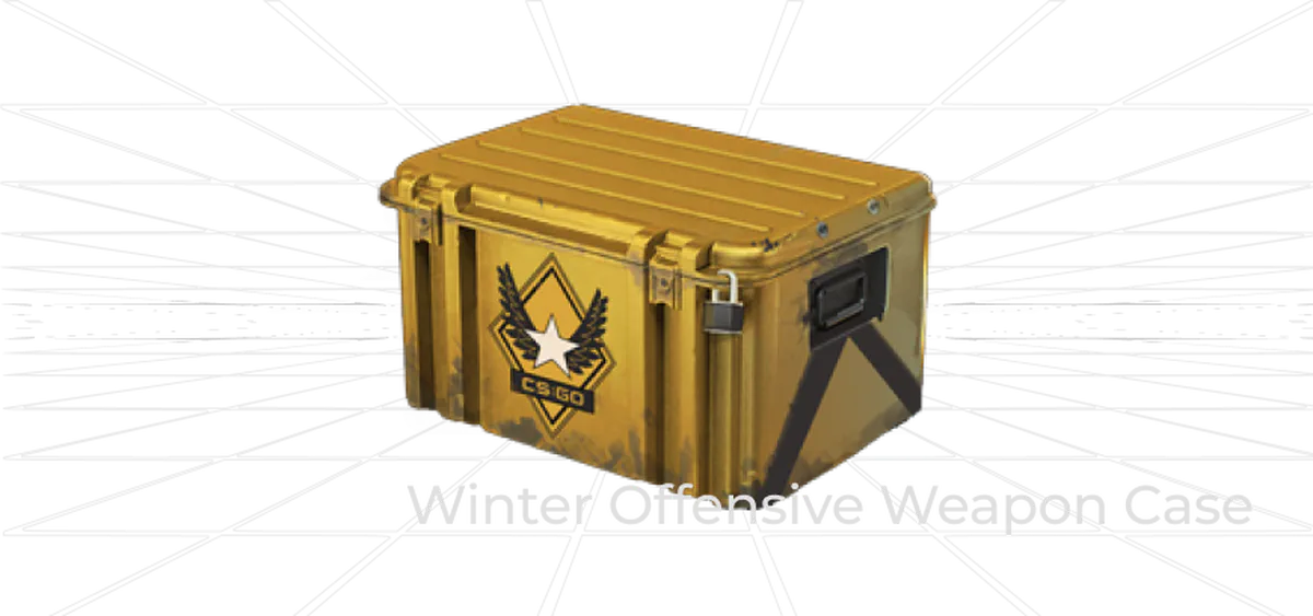 Winter Offensive Case CS2