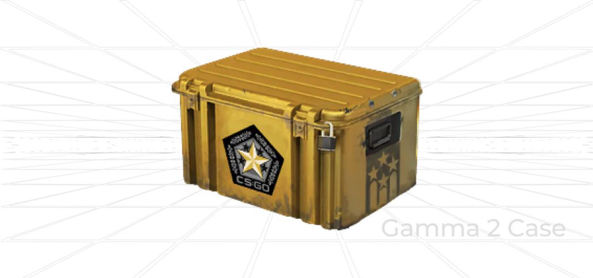 Gamma 2 Case CS2