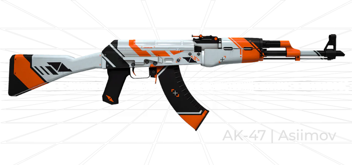 ak-47 asiimov skin