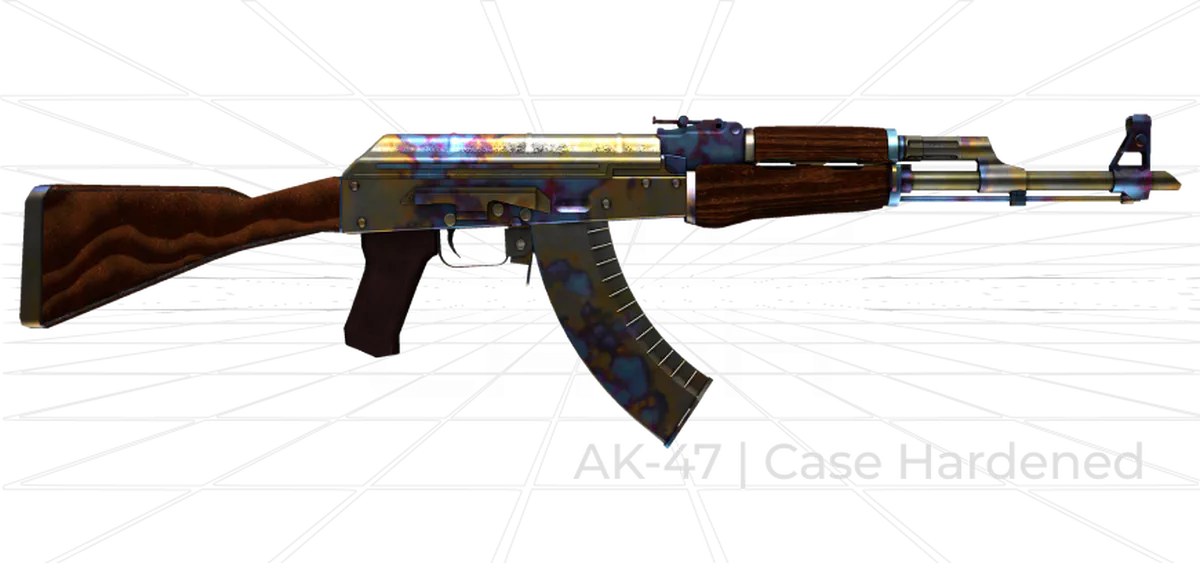 ak-47 case hardened skin