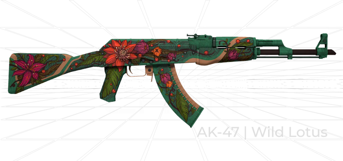 ak-47 wild lotus skin