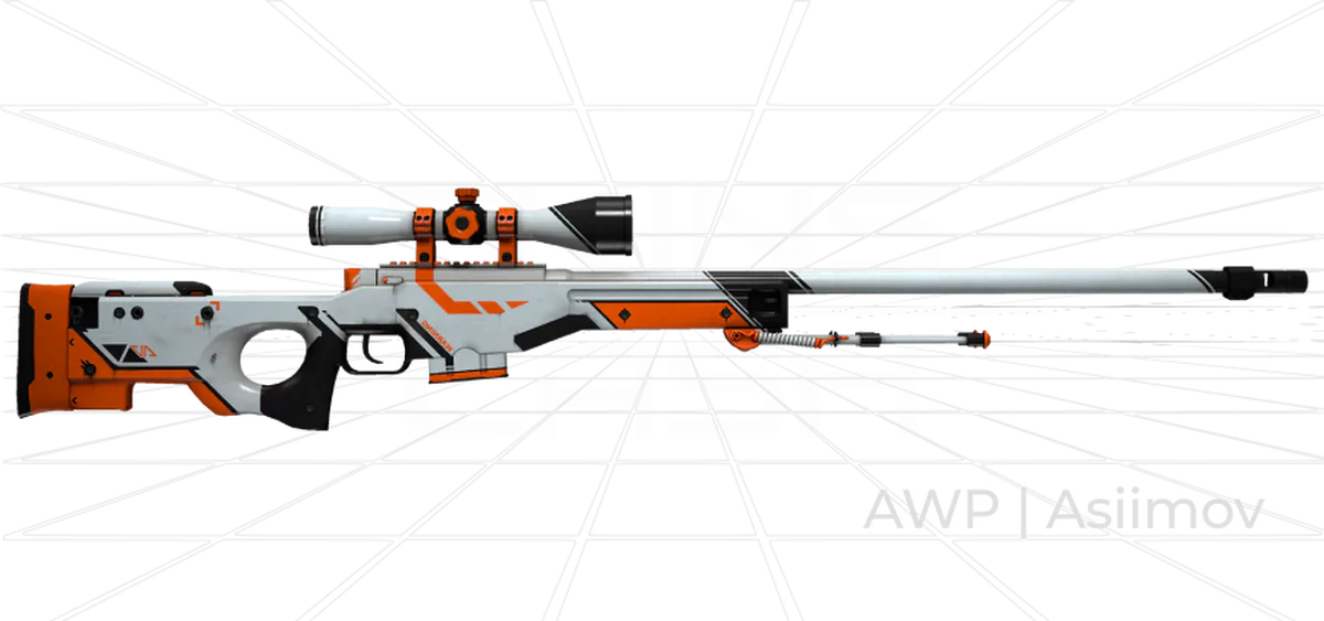 awp asiimov skin
