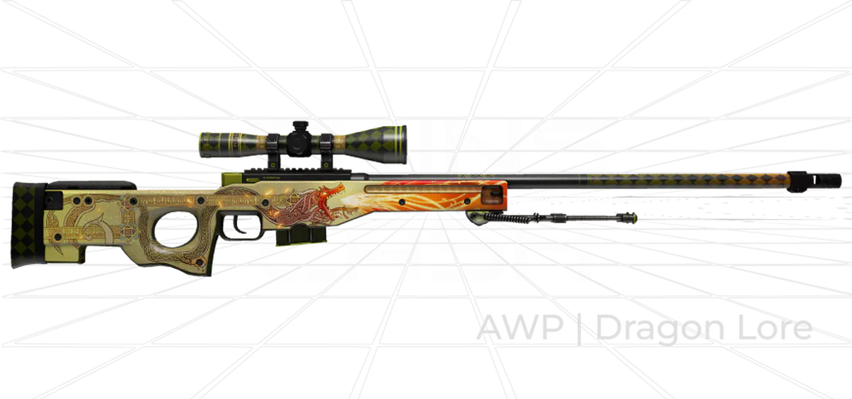 awp dragon lore skin