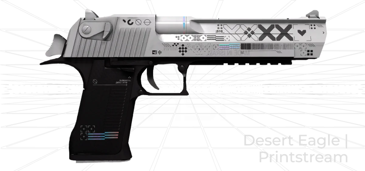 desert eagle printstream skin