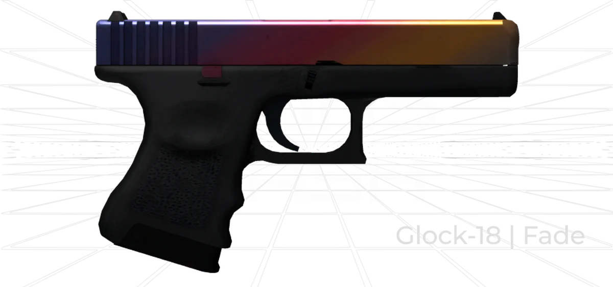 glock-18 fade skin