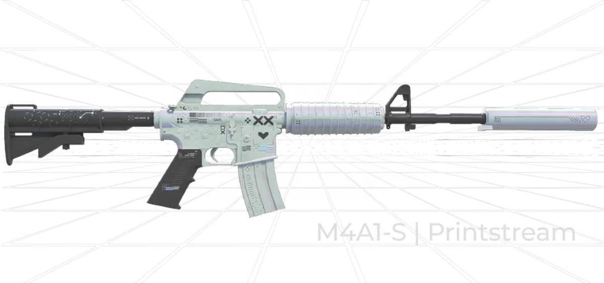 m4a1-s printstream skin