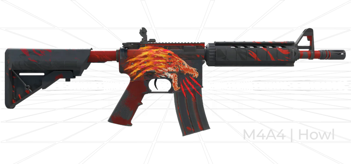 m4a4 howl skin