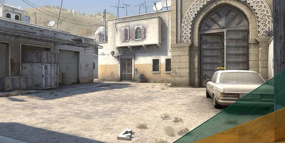 Dust II CS GO