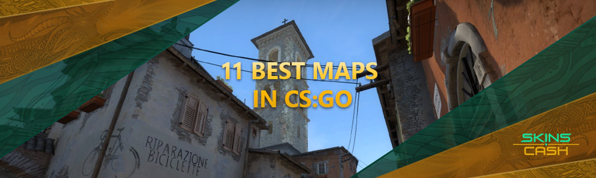 11 best maps in CS:GO
