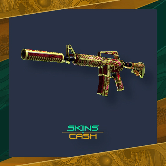 M4A1-S Chantico's Fire