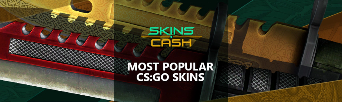 24 Most Popular CS:GO Skins (In 2019)