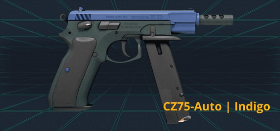 CZ75-Auto Indigo