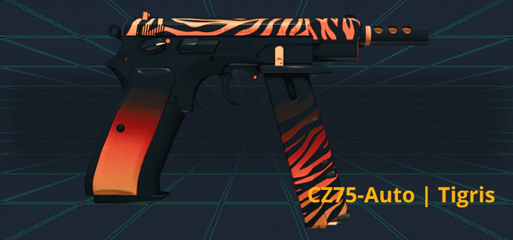 CZ75-Auto Tigris