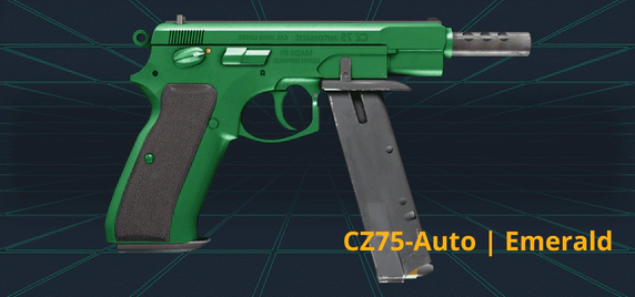 CZ75-Auto _ Emerald