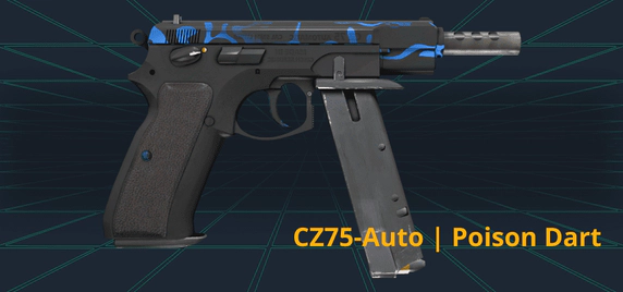 CZ75-Auto _ Poison Dart