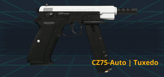 CZ75-Auto _ Tuxedo