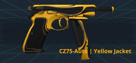 CZ75-Auto _ Yellow Jacket