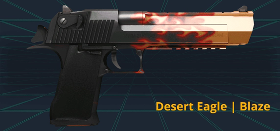 Desert Eagle Blaze