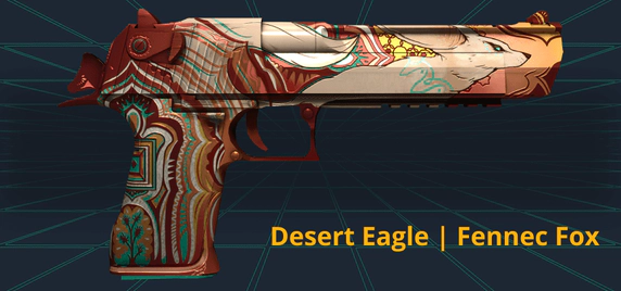 Desert Eagle Fennec Fox
