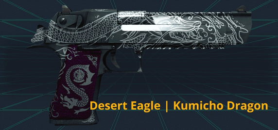 Desert Eagle Kumicho Dragon