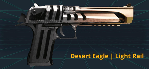 Desert Eagle Light Rail