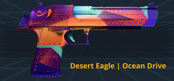 Desert Eagle Ocean Drive