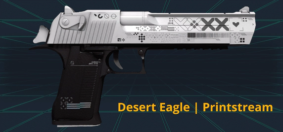 Desert Eagle Printstream