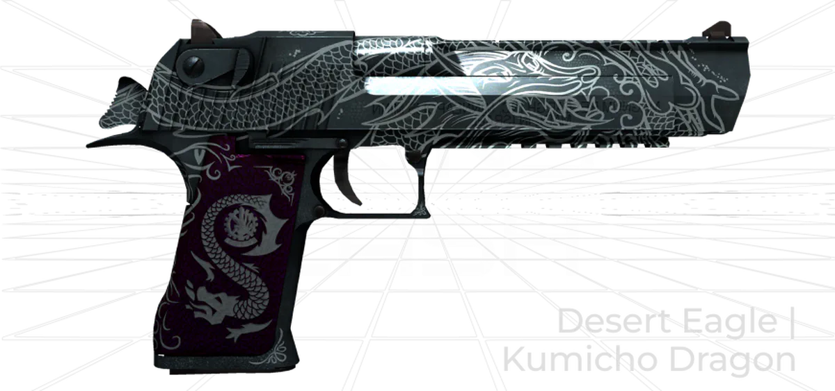 Desert Eagle Kumicho Dragon