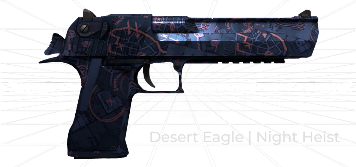 Desert Eagle Night Heist