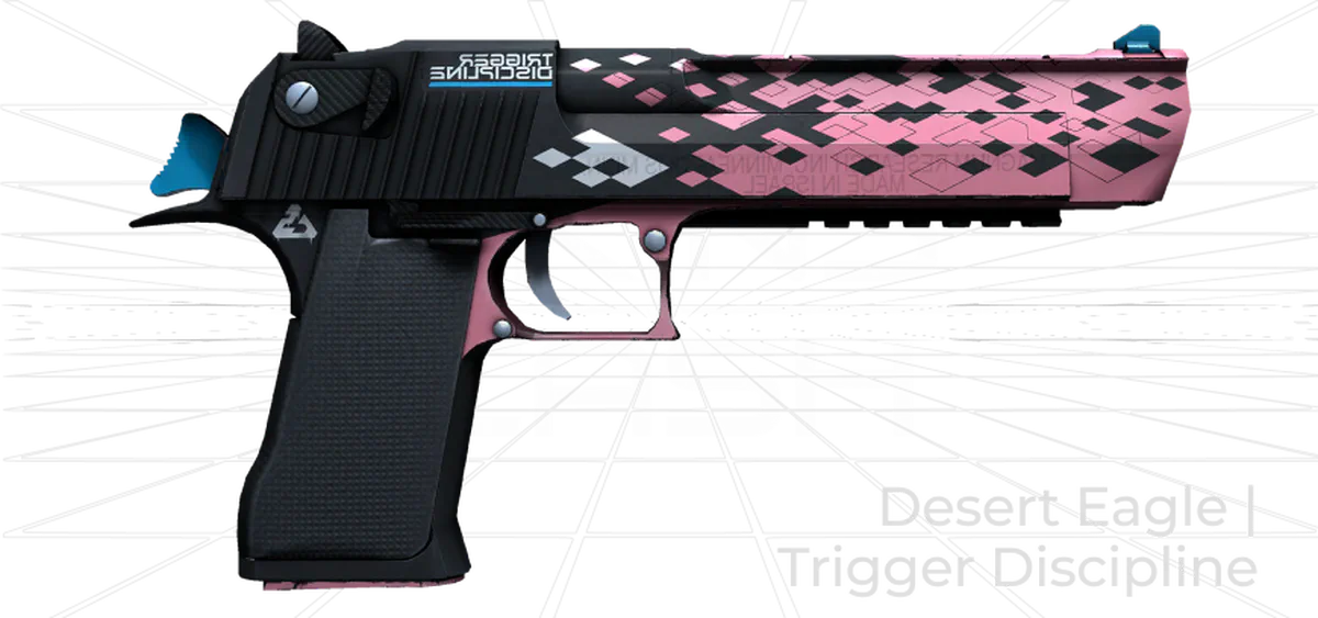 Desert Eagle Trigger Discipline