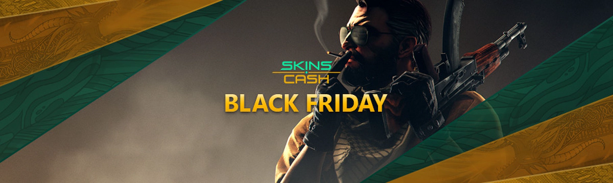 Black Friday: Free Games from Skins.Cash!