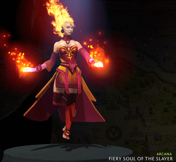 Fiery Soul of the Slayer_Lina