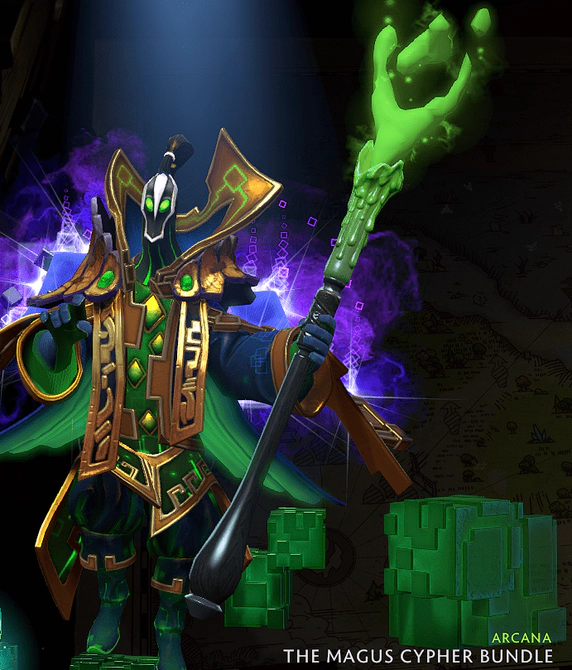 The Magus Cypher_Rubick