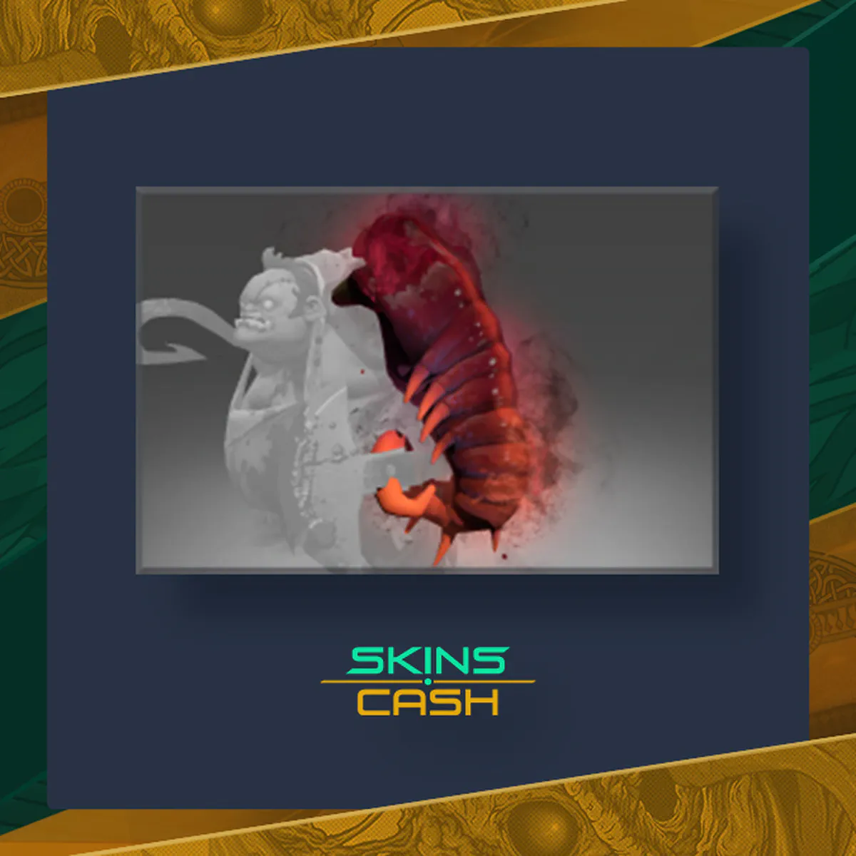 scavenging guttleslug dota 2 item