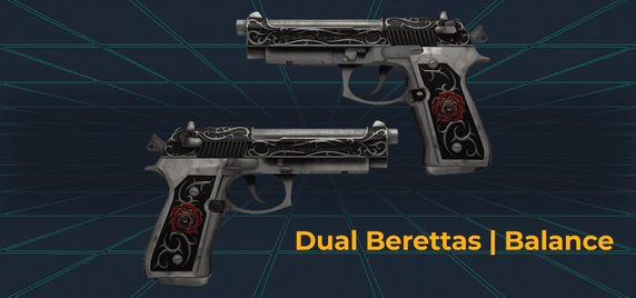 Dual Berettas Balance