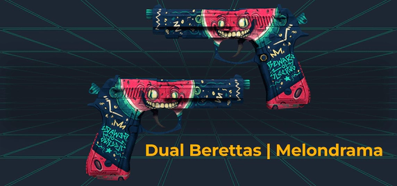 Dual Berettas Melondrama