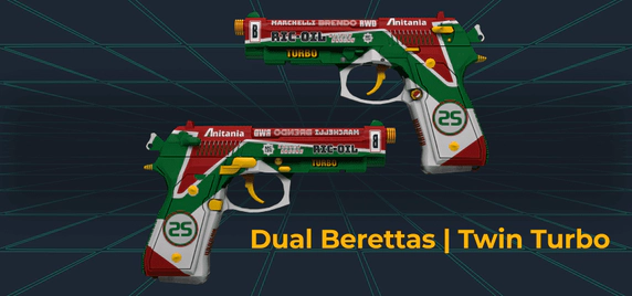 Dual Berettas Twin Turbo