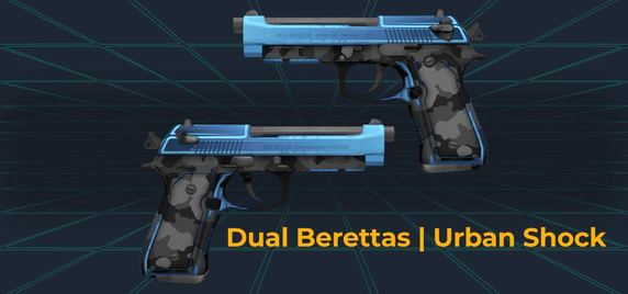 Dual Berettas Urban Shock