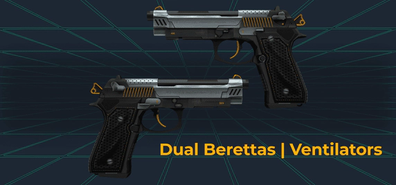 Dual Berettas Ventilators