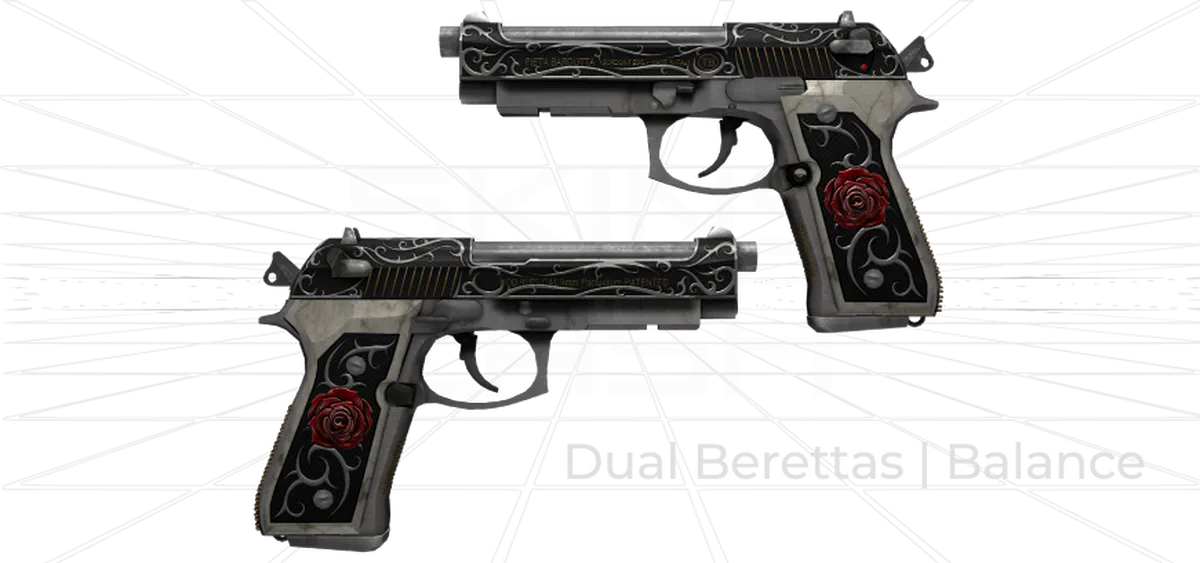Dual Berettas Balance Skin