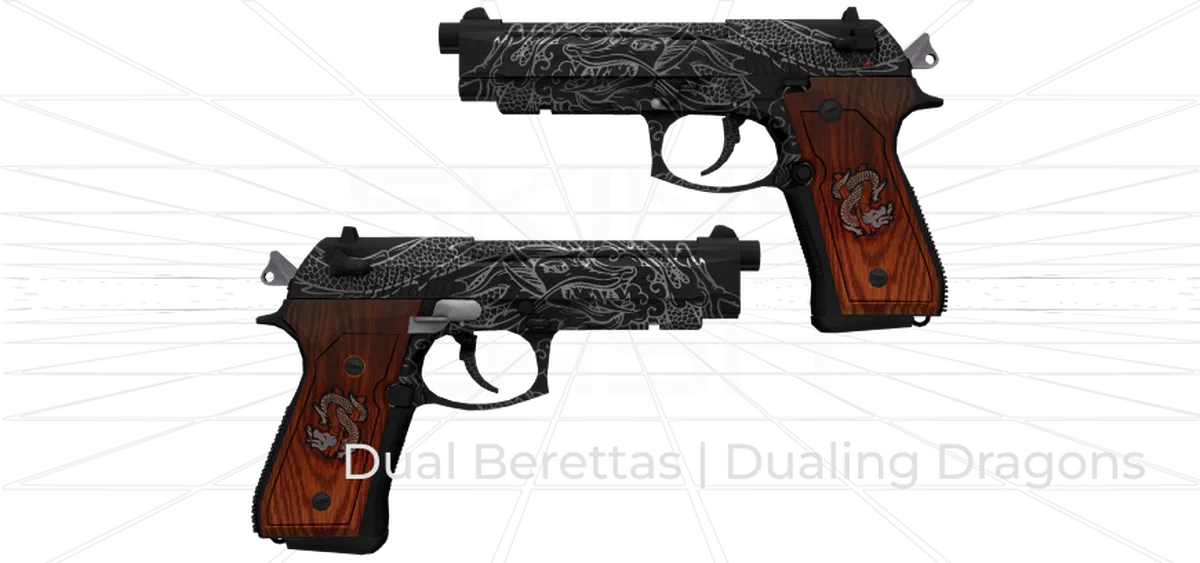 Dual Berettas Dualing Dragons Skin