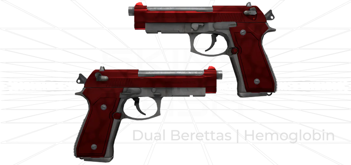 Dual Berettas Hemoglobin Skin