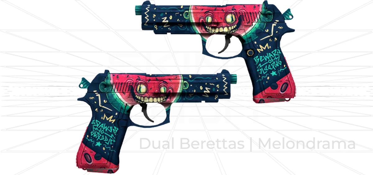 Dual Berettas Melondrama Skin