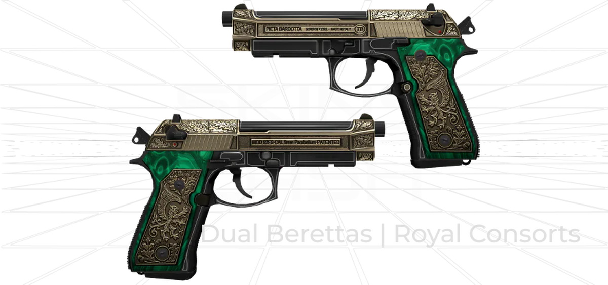Dual Berettas Royal Consorts Skin