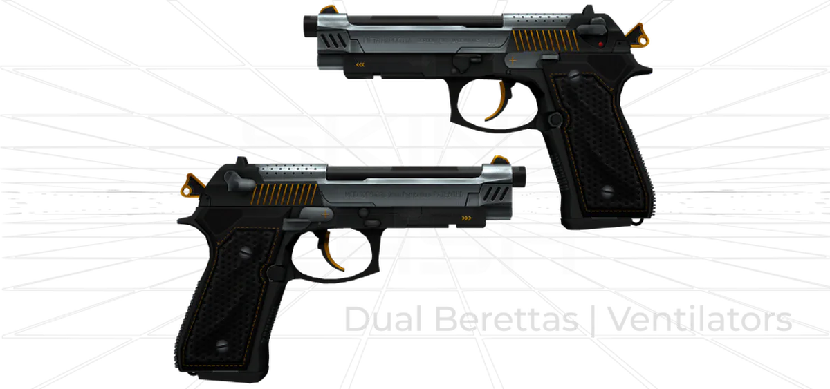 Dual Berettas Ventilators Skin