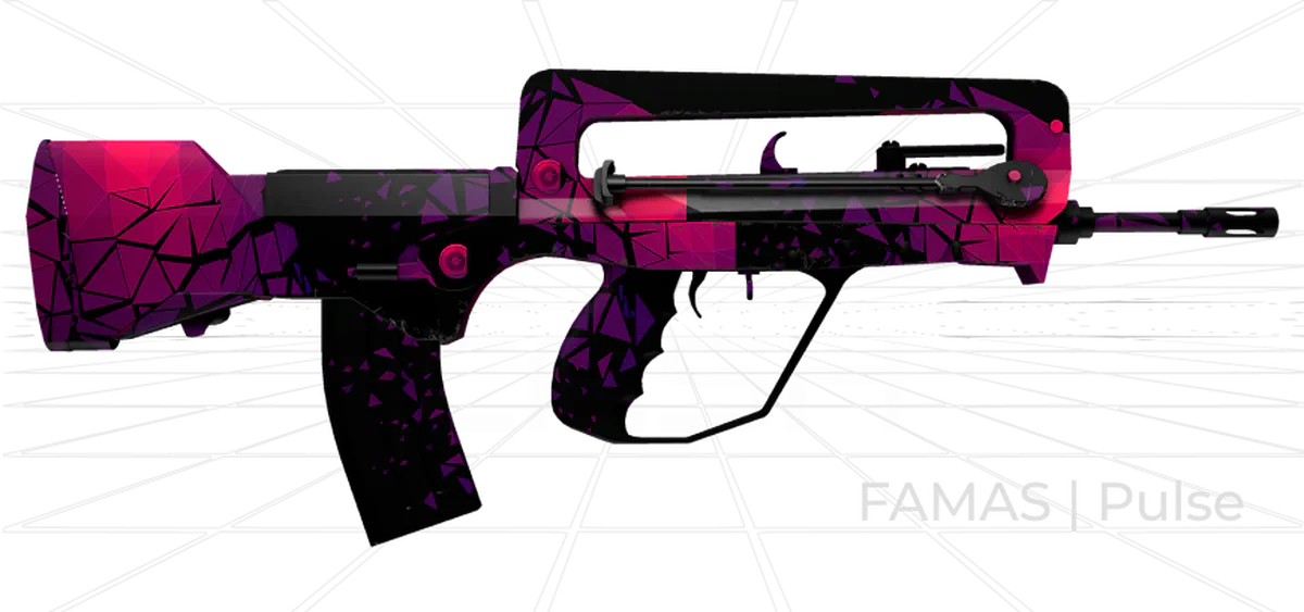 FAMAS Pulse CS2 skin