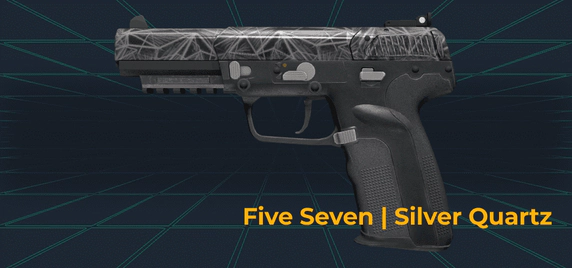 Five Seven _ Silver Quartz
