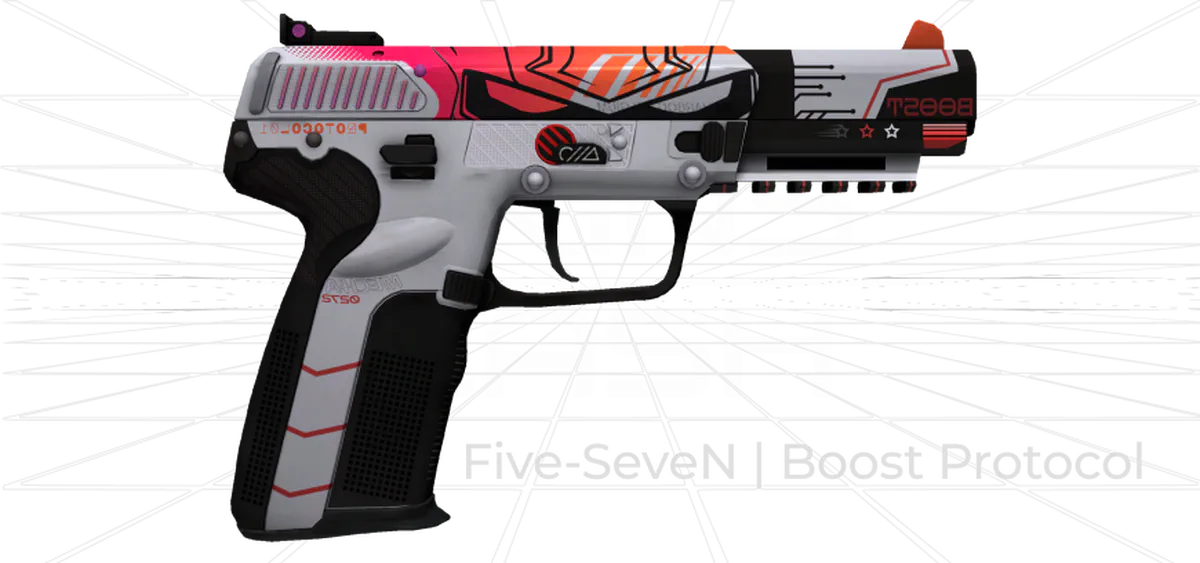 Five-SeveN Boost Protocol CS2 skin