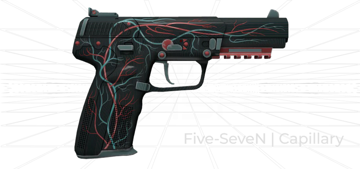 Five-SeveN Capillary CS2 skin