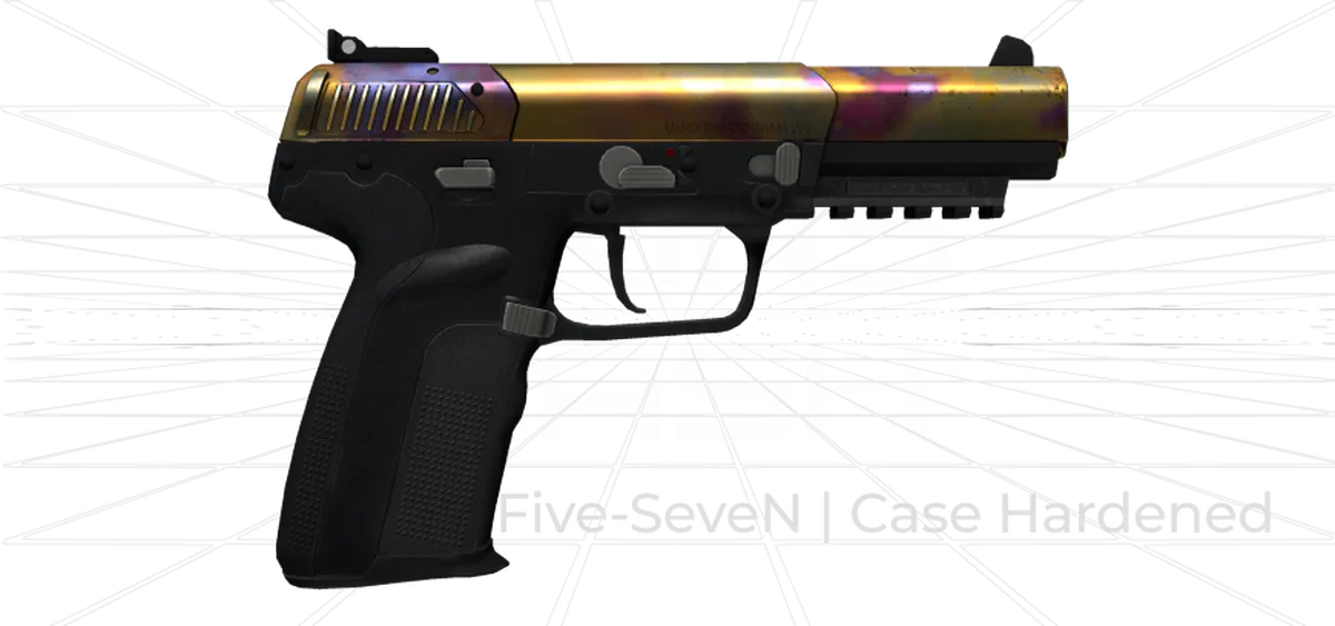 Five-SeveN Case Hardened CS2 skin